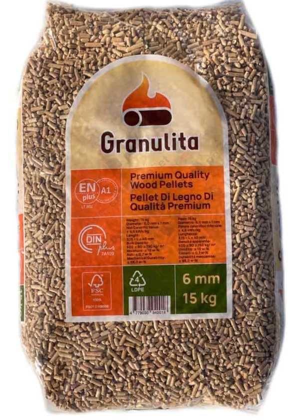 Pellet A1 Sosnowy. Premium - Eko Park TRANSPORT GRATIS windą i HDS