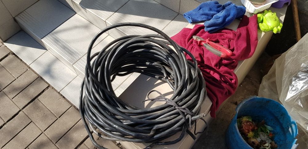 Кабель алюминий 7 и 10 жил 30 метров