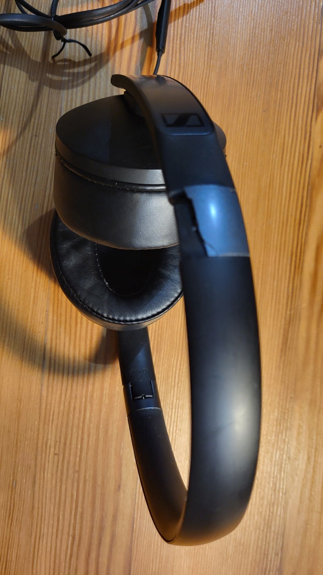 Auriculares Sennheiser com fio