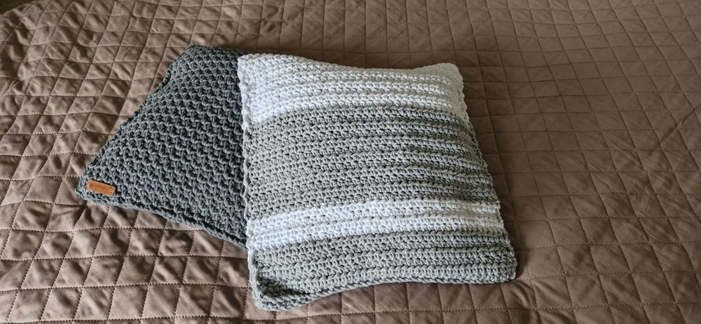 Poduszki dekoracyjne handmade 2 szt