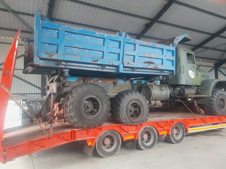 Samochód ciężarowy Kraz