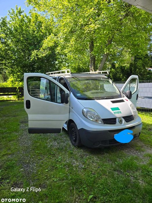 Renault Trafic l1h1 2,l klima