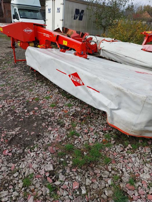 kosiarka dyskowa kuhn gmd 902 lift control