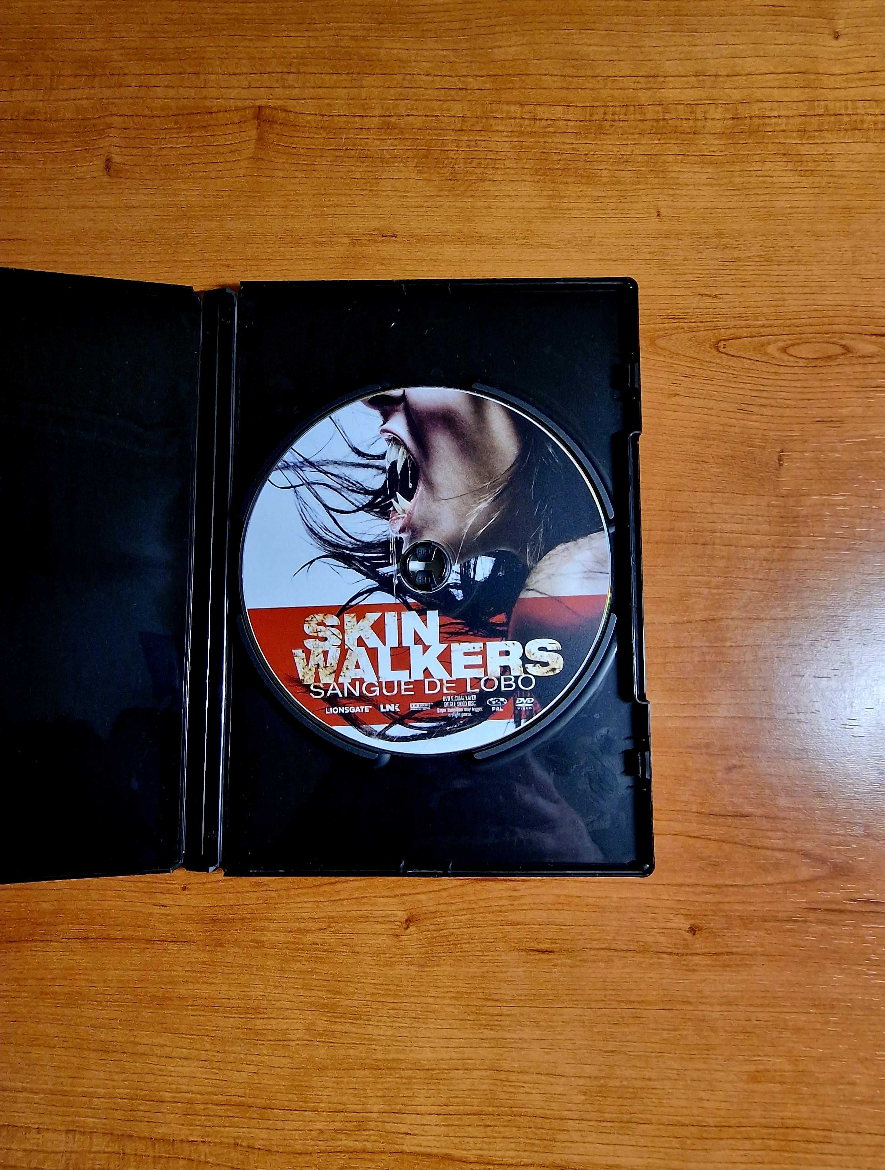 SKINWALKERS - Sangue de Lobo (Jason Behr/Rhona Mitra/Matthew Knight)
