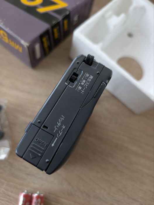 Sanyo MR-57 — легендарный рабочий ретро кассетный плеер