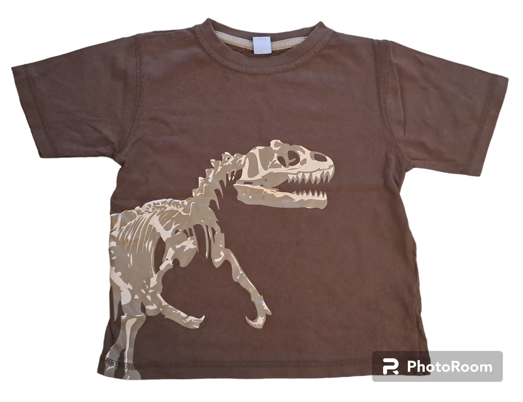 Koszulka  z dinozaurem 104cm