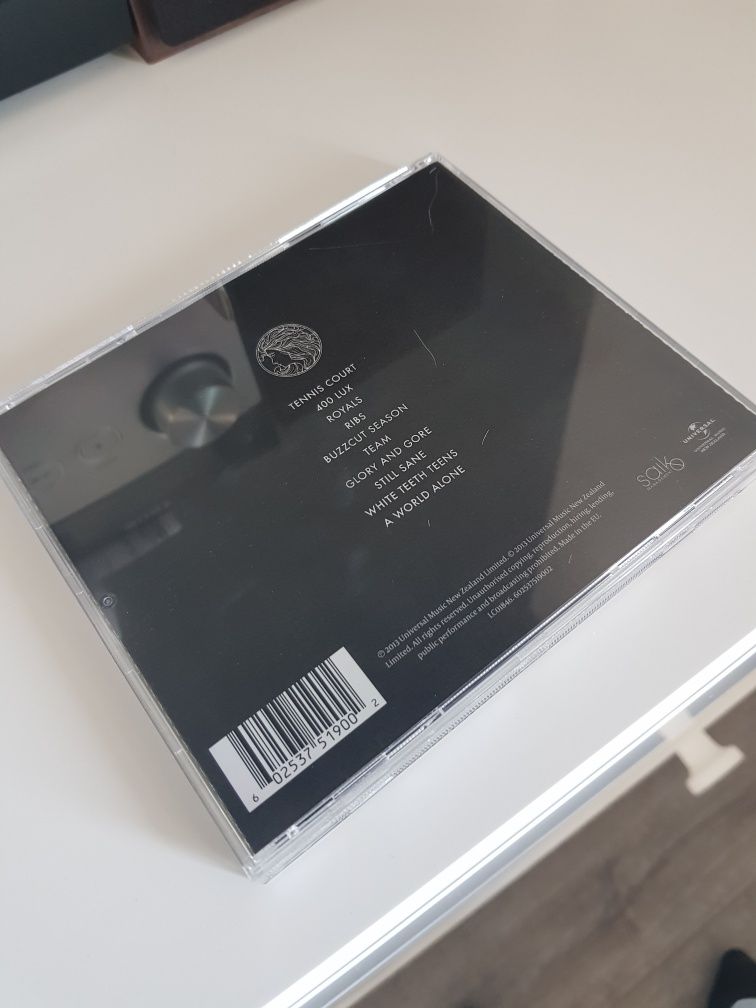 płyta cd lorde pure heroine