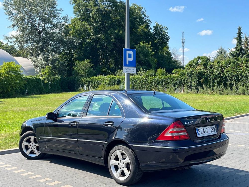 Mercedes C220 2.2d // Automat // Po Lift // Nowe turbo // Super Stan