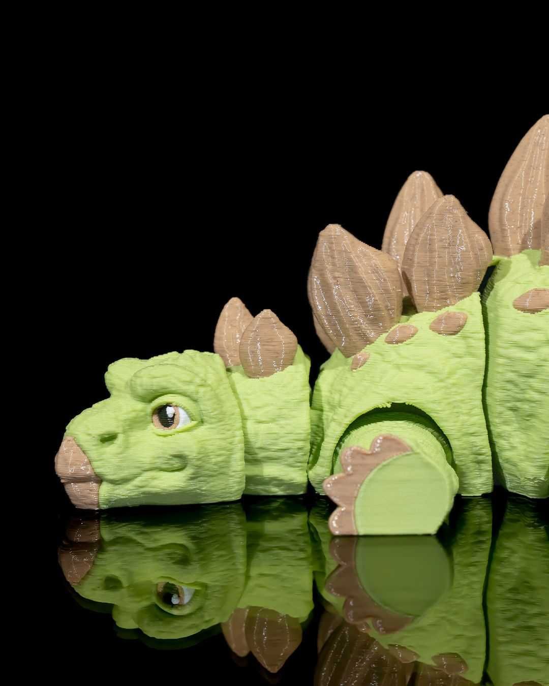 Ruchomy Dinozaur - Różne kolory - Wydruk 3D - Różne ceny
