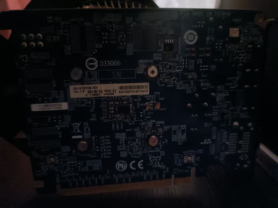 Видеокарта gtx 750 ti 2gb, гтх 750 ти