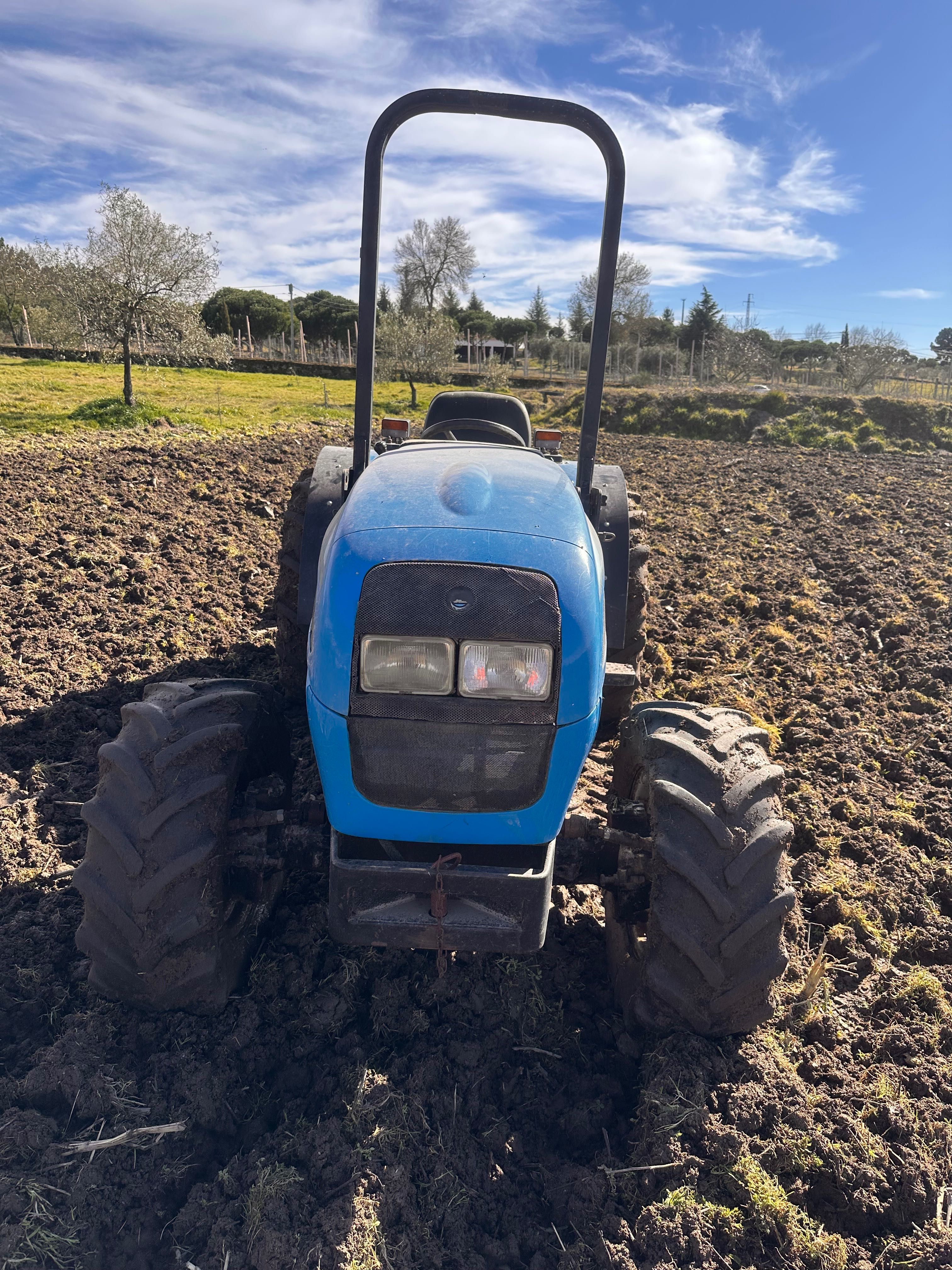 Landini 85 GE, ano 2000