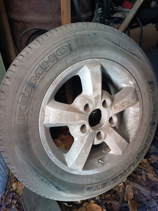 Продам запаску кіа соренто 1 R17