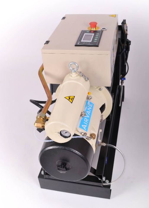 Sprężarka kompresor łopatkowy AIRVANE 7,5kW jak hydrovane mattei