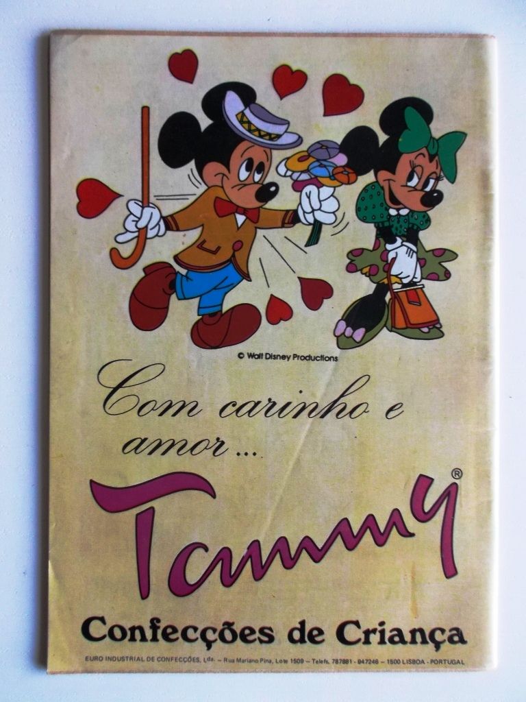 Pato Donald 055 | Com cromos
