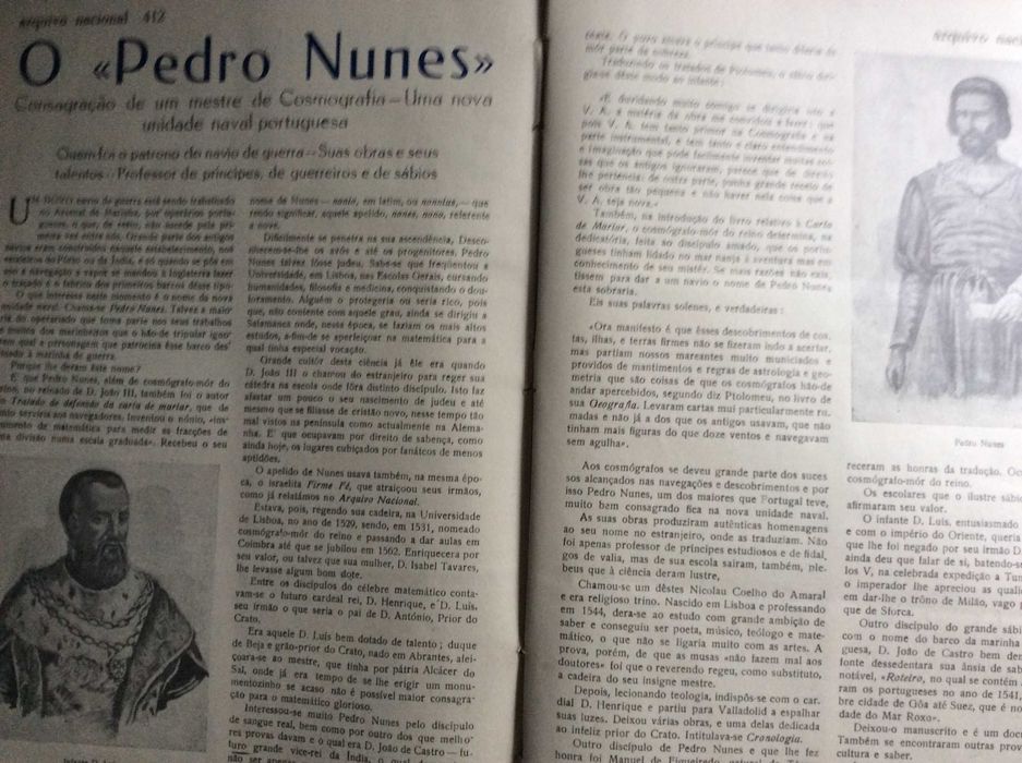 Arquivo Nacional ( Arquivo de História antiga e de Crónicas...1933