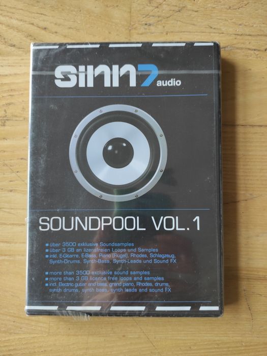 Program sinn7 soundpool vol.1 z 3500 samplami