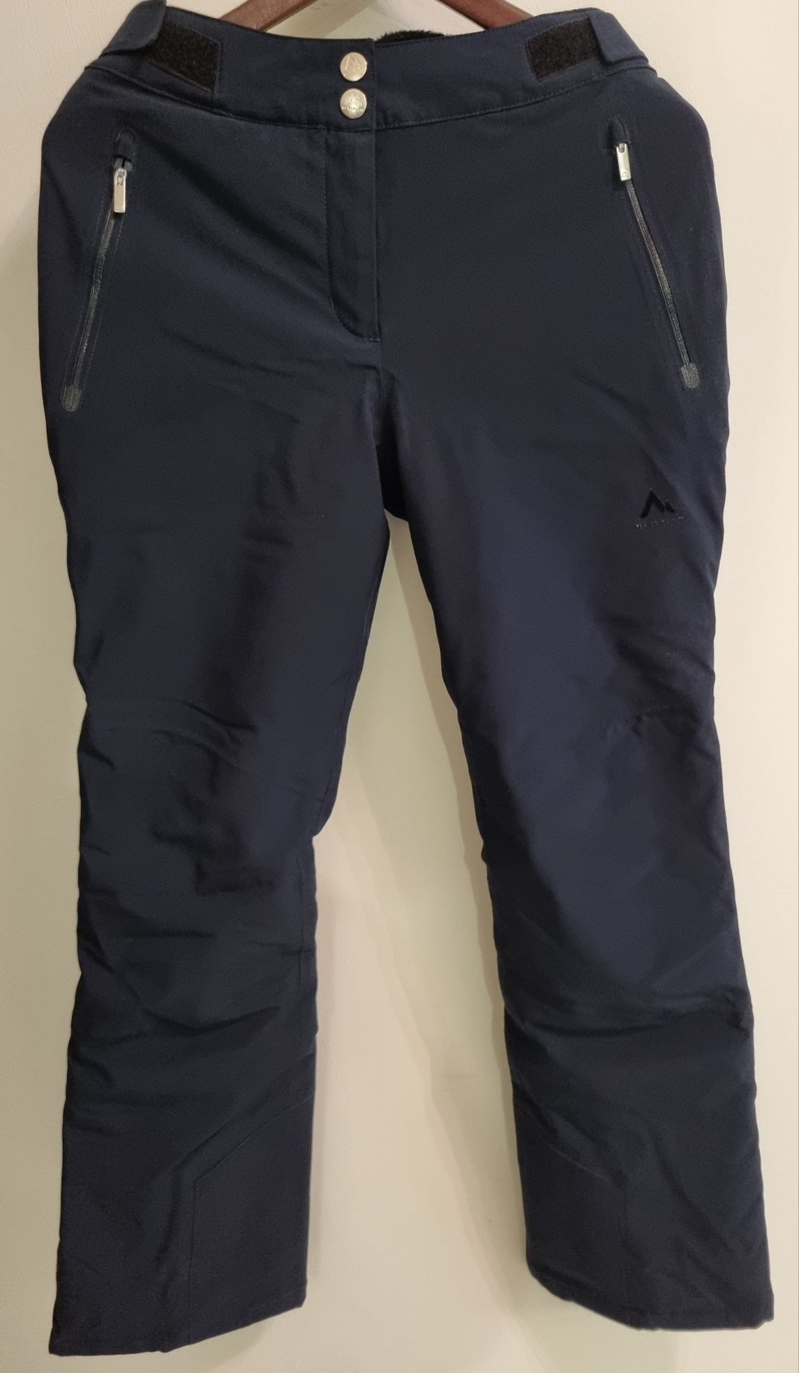 Spodnie narciarskie juniorskie - McKinley - używane w idealnym stanie