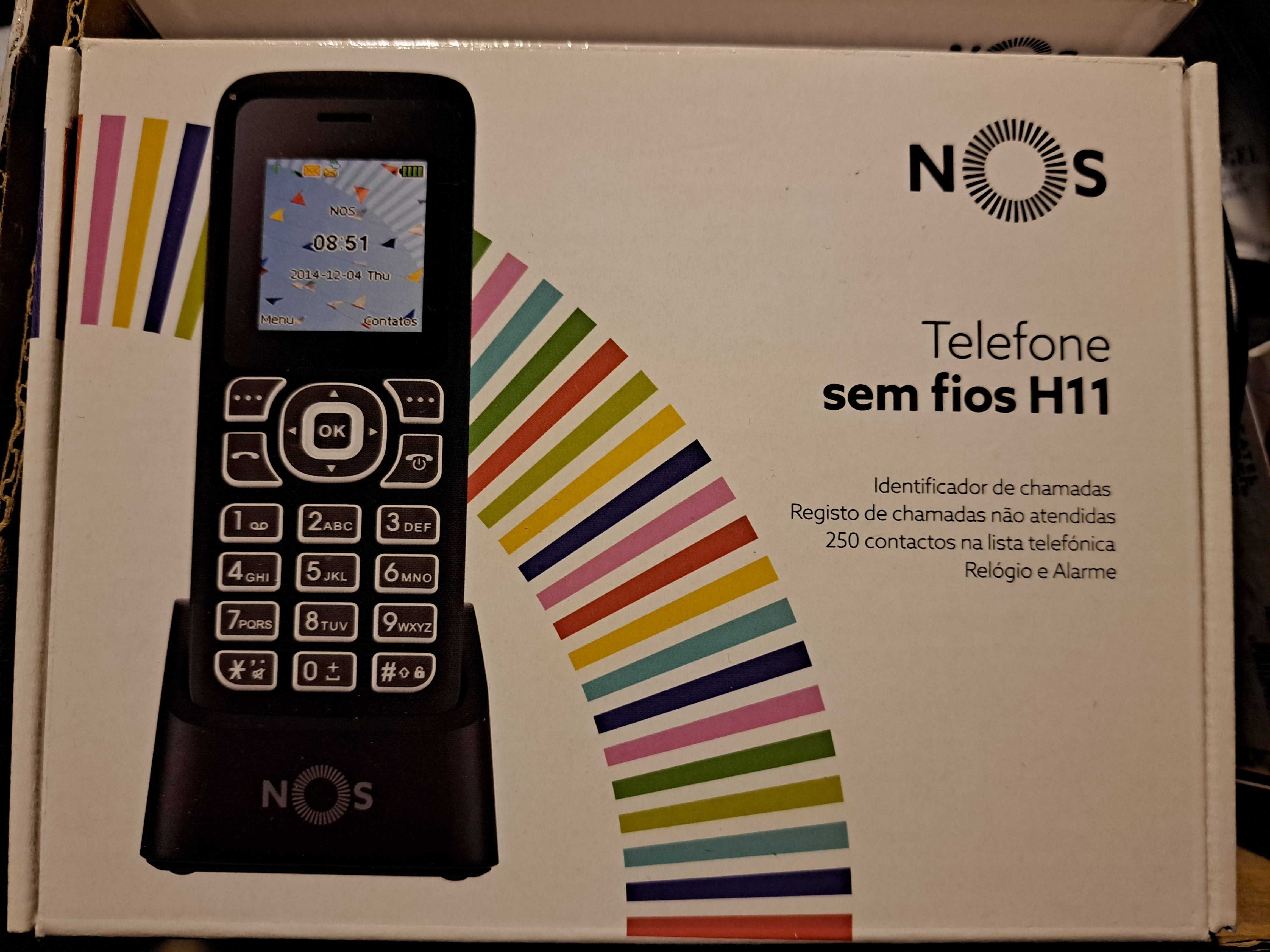 Telefone / Telemóvel NOS H11 Novo