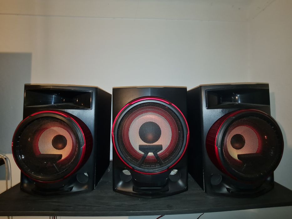 Aparelhagem de Som LG CJ88