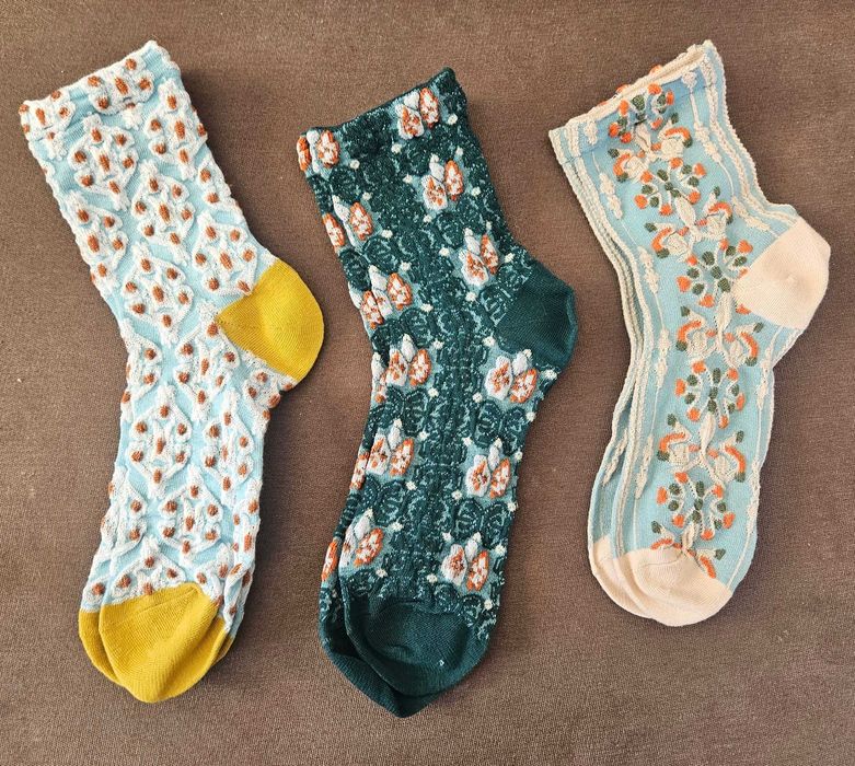 Meias Vintage (3 pares)