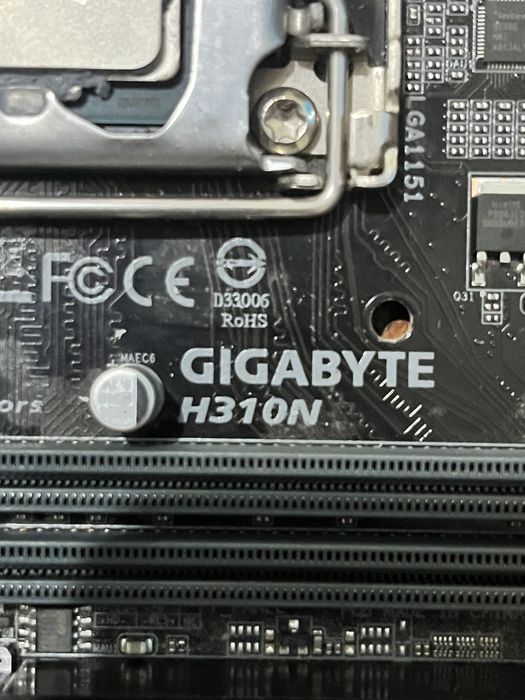 i7 8700K, 16gb DDR4, ITX материнка, охолодження ігровий комплект