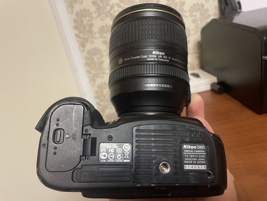 NikonD800 + nikkor 24-120 f4