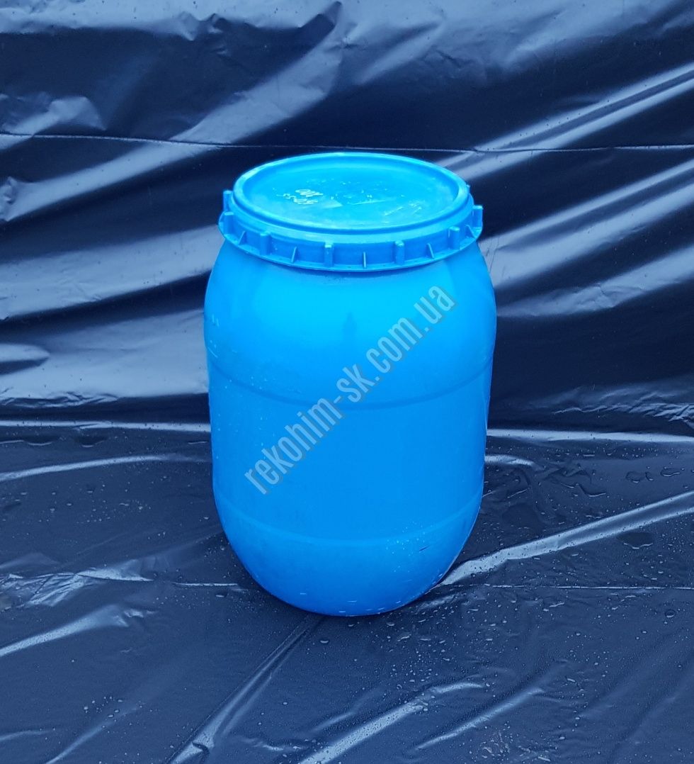 Бочки б\в пластикові харчові 220-250л (тара, ємність для води )