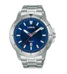 Zegarek męski Lorus RH947MX9 – elegancja w stalowej odsłonie