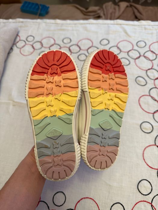 Adidasy /buty NEXT białe dla dziewczynki