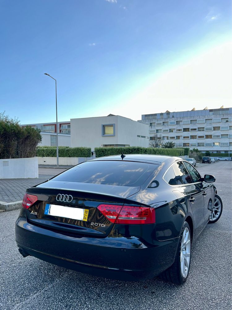 Audi A5 Sportback 2.0 tdi 170cv - Poucos Kms - Troco