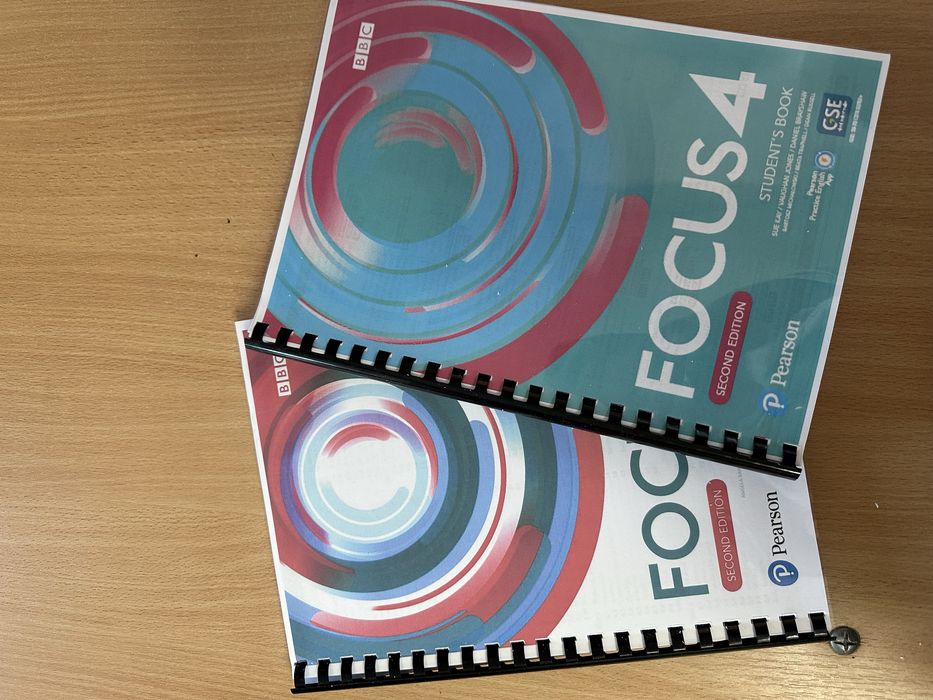 BBC Focus 1, Focus 2, Focus 3, Focus 4, Focus 5