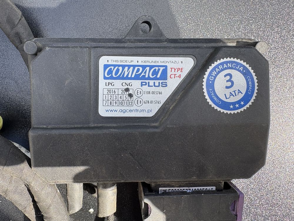 Sterownik LPG Compact Plus Type CT-4