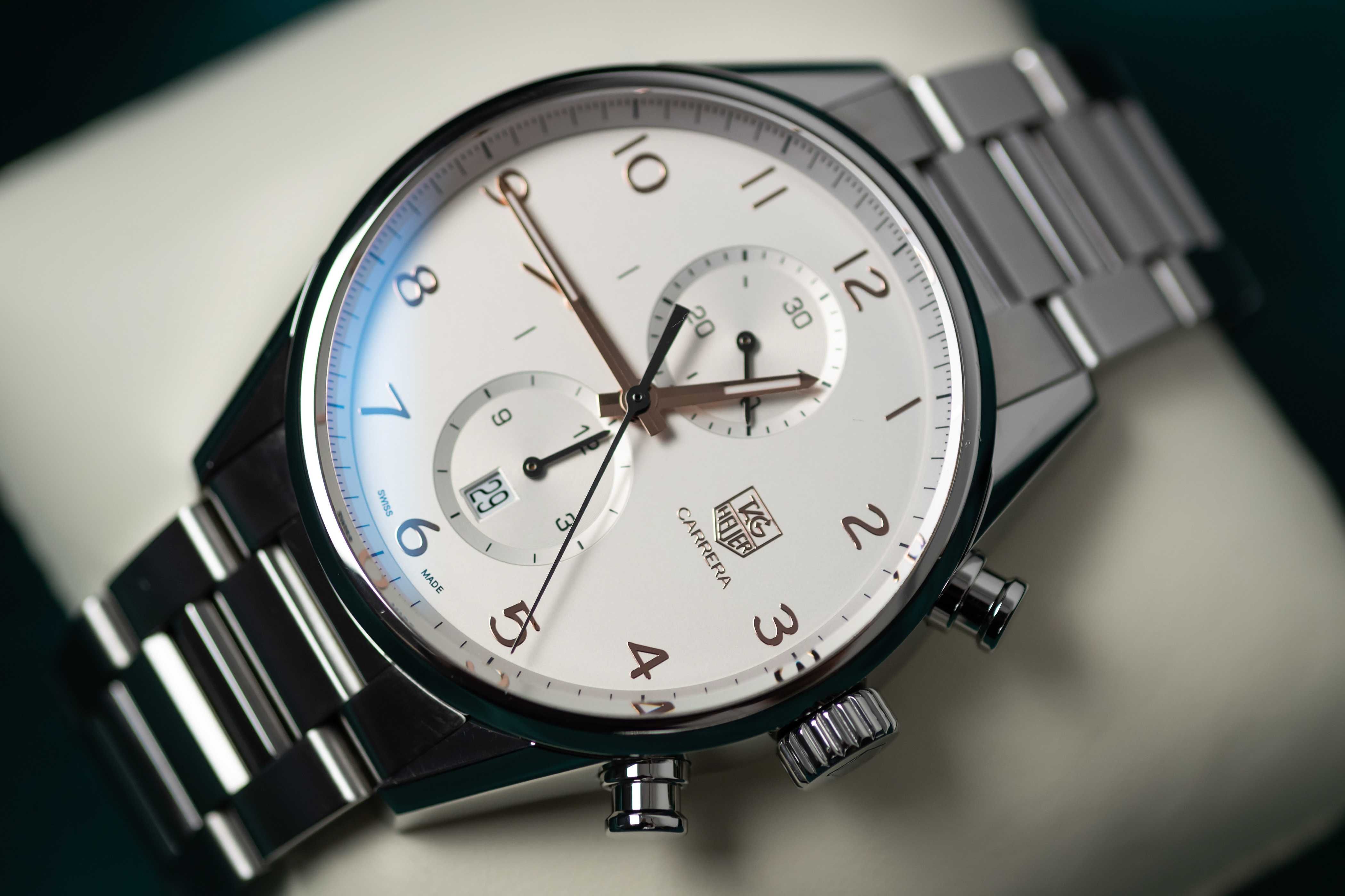 TAG Heuer Carrera Calibre 1887 CAR2012  2015r