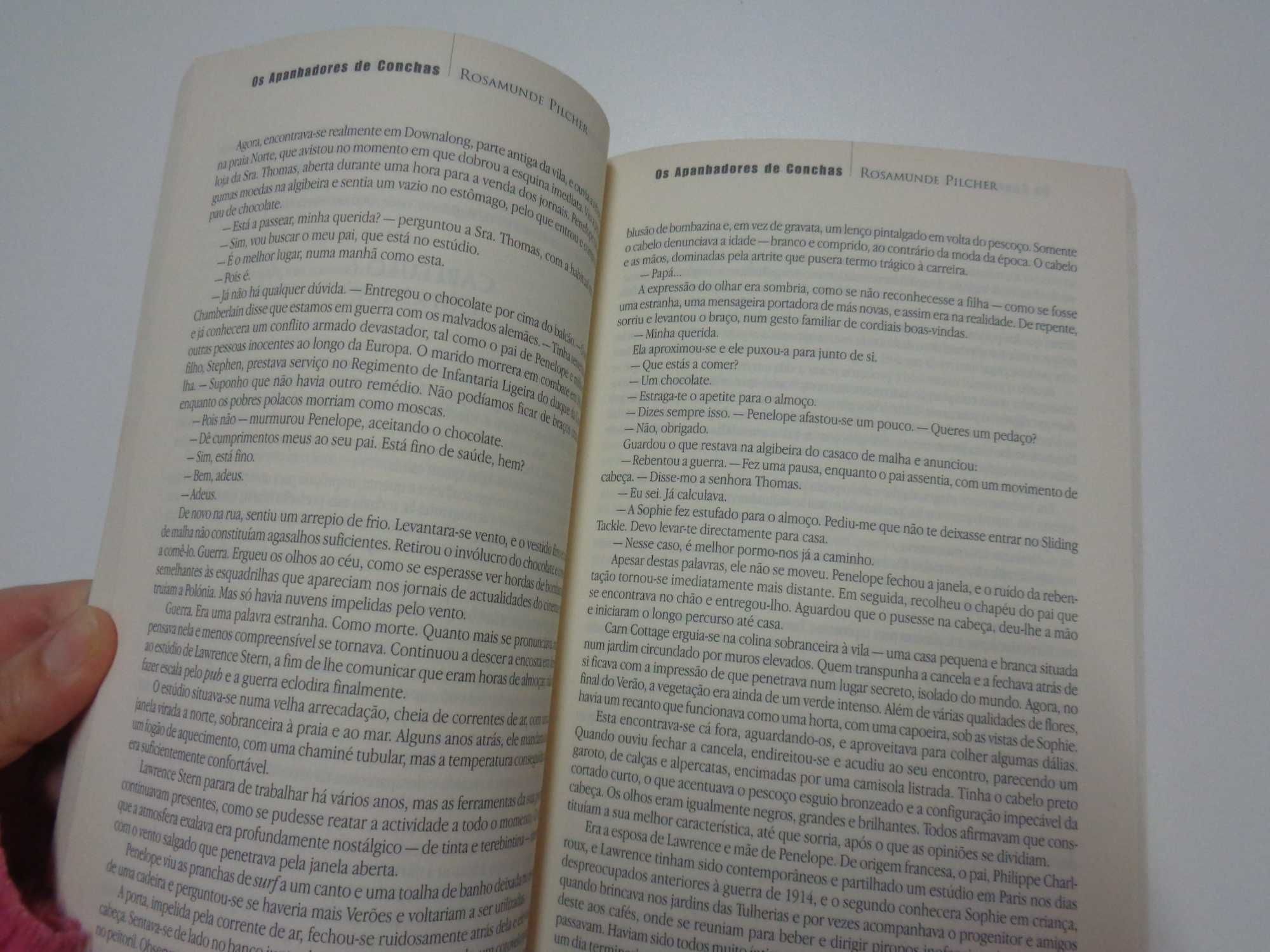 Livro Os Apanhadores de Conchas - Rosamunde Pilcher