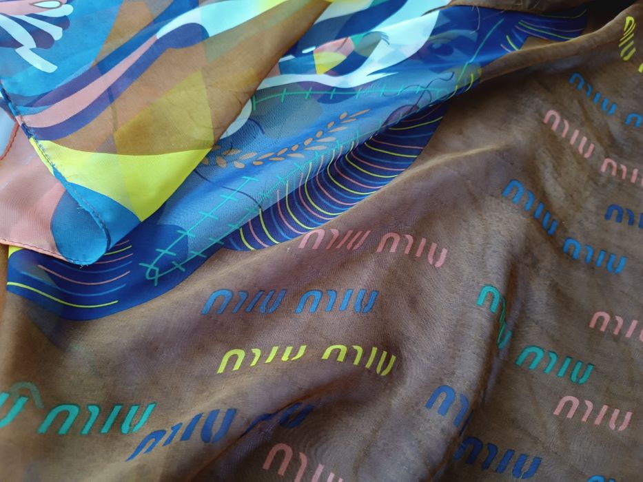 Miu Miu szal 170/73 cm