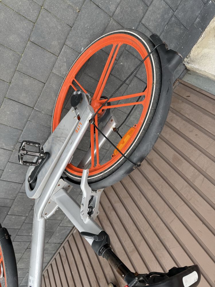 Rower bezdetkowy bezobsługowy