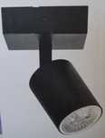 Lampki sufitowe Led punktowe czarne