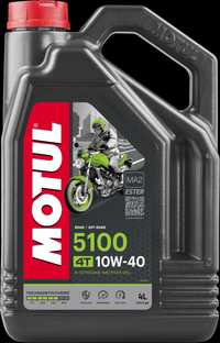 Olej silnikowy Motul 5100 4T MA2 4 L 10W-40