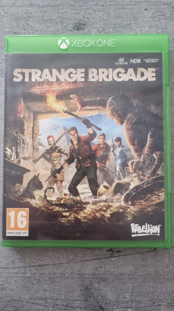 Strange Brigade XBOX ONE jak nowa PL