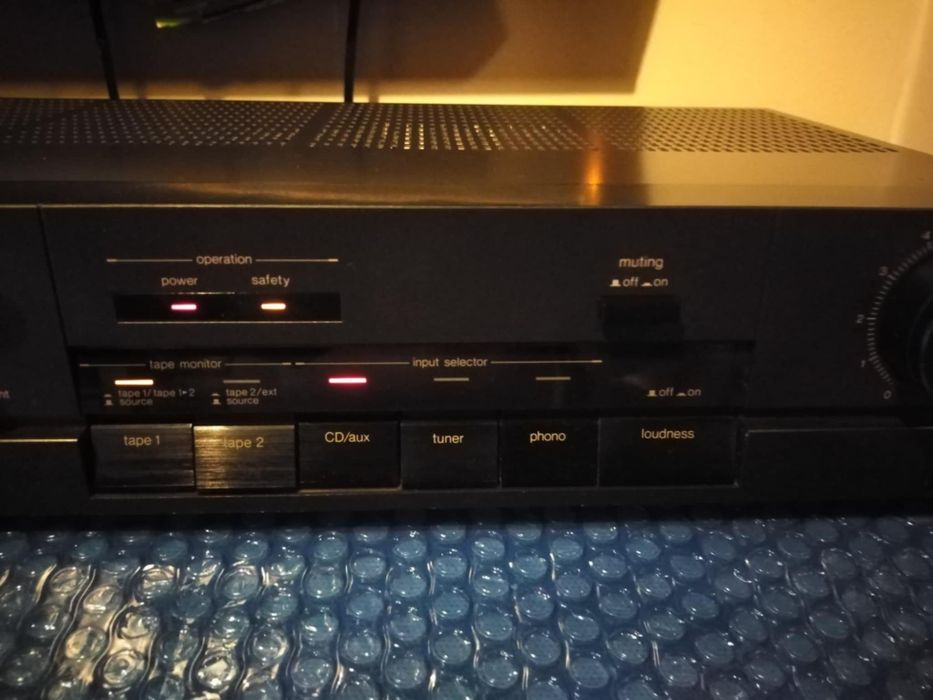 Amplificador integrado Technics Mod  SU 700