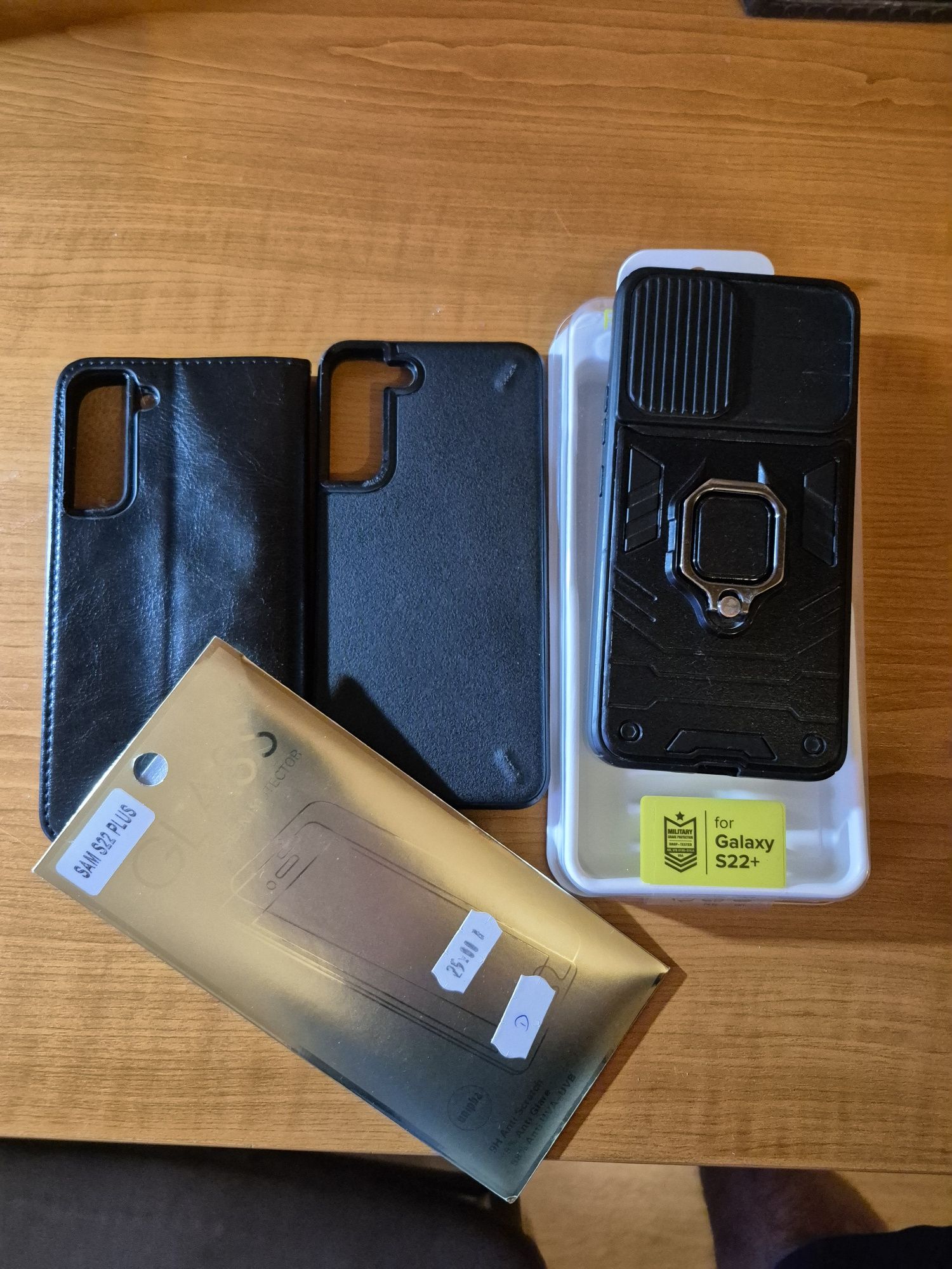 Etui do Samsung S22plus , szkło hartowane