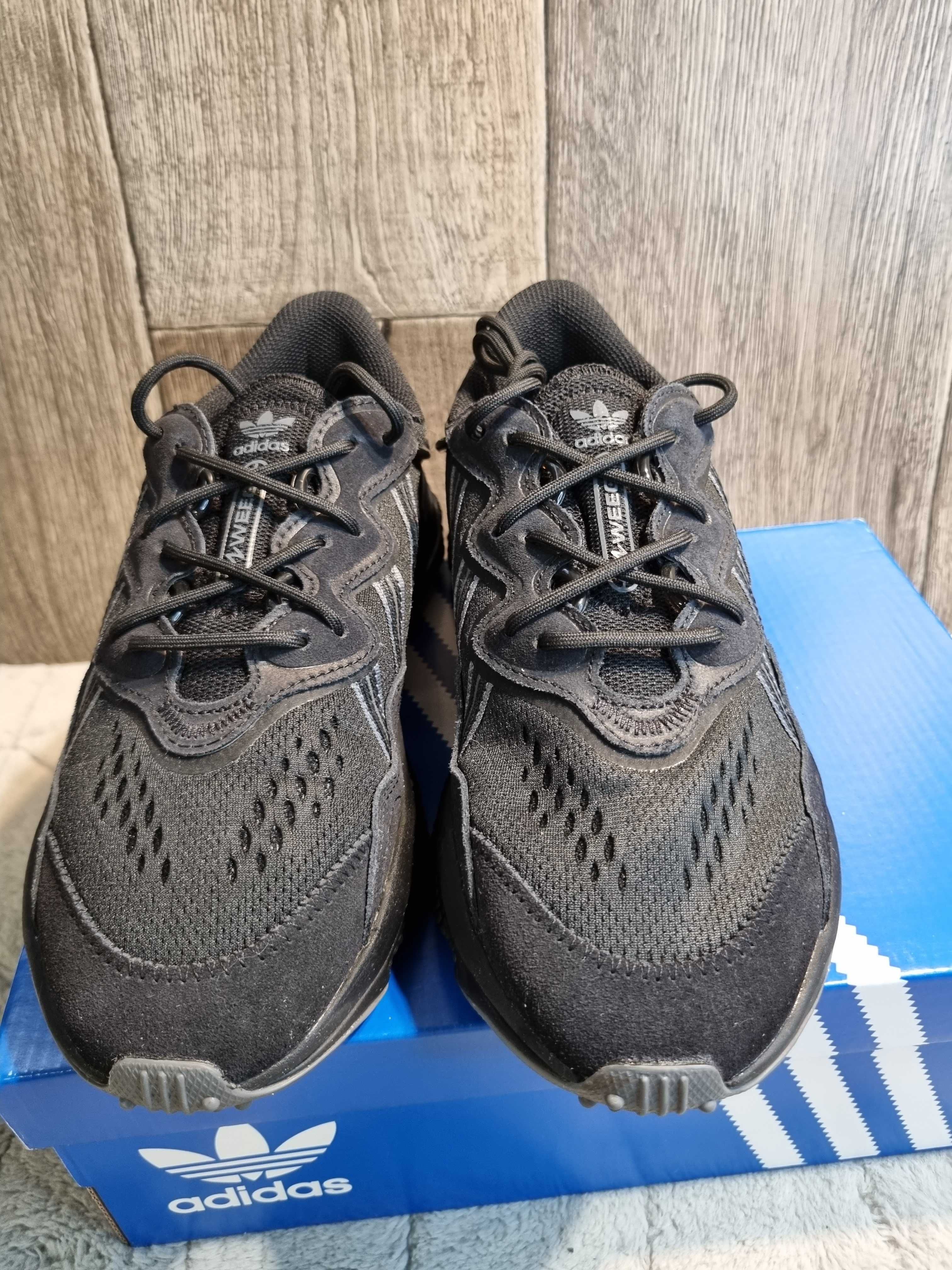 Czarne sneakersy Adidas Ozweego 39,5