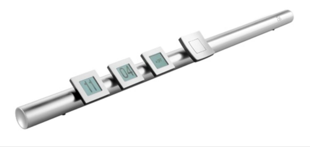 Relogio de mesa “ Bang & Olufsen “