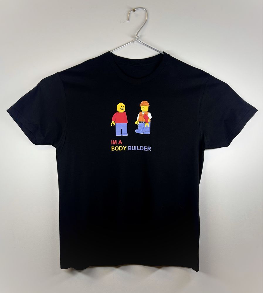 Koszulka - LEGO Bodybuilder GYM T-shirt (na siłownię)