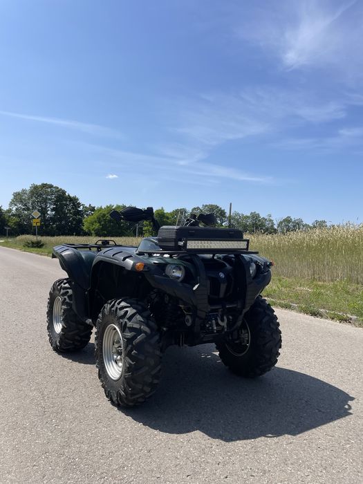 Yamaha grizzly 700 EPS polski salon
