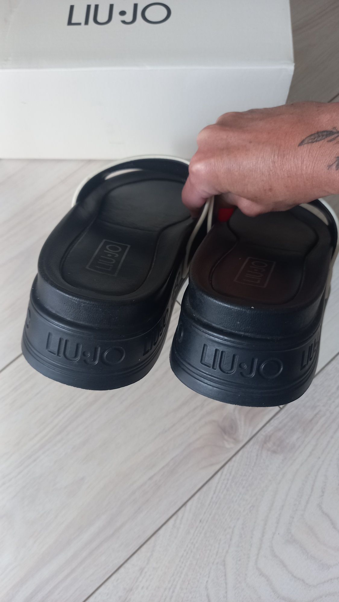 Liu Jo Super klapki platformy 37-38 bdb