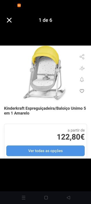 Espreguiçadeira, cama, baloiço Valor negociável
