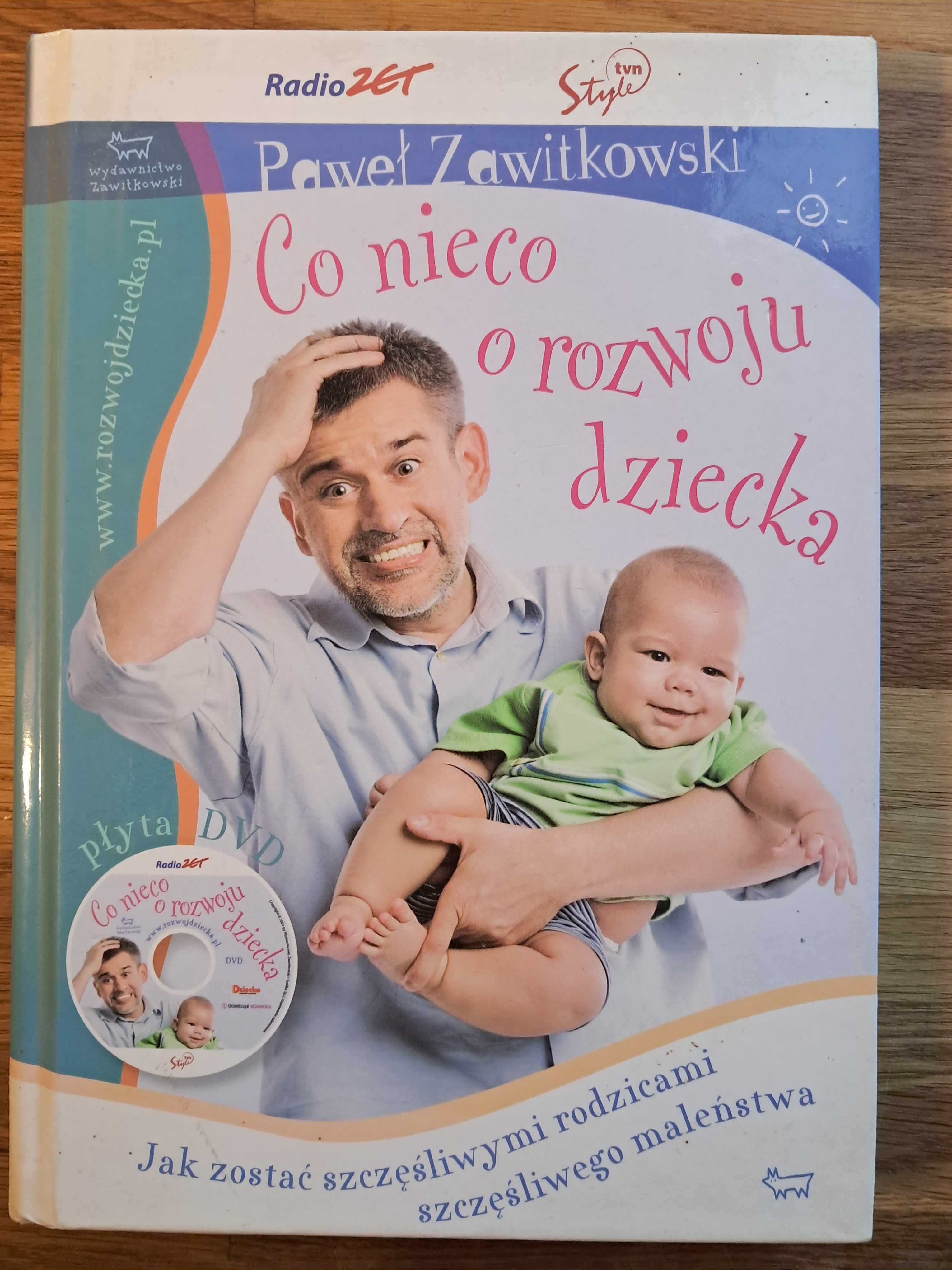 "Co Nieco o Rozwoju Dziecka" Paweł Zawitkowski UŻYWANA BEZ PŁYTY DVD