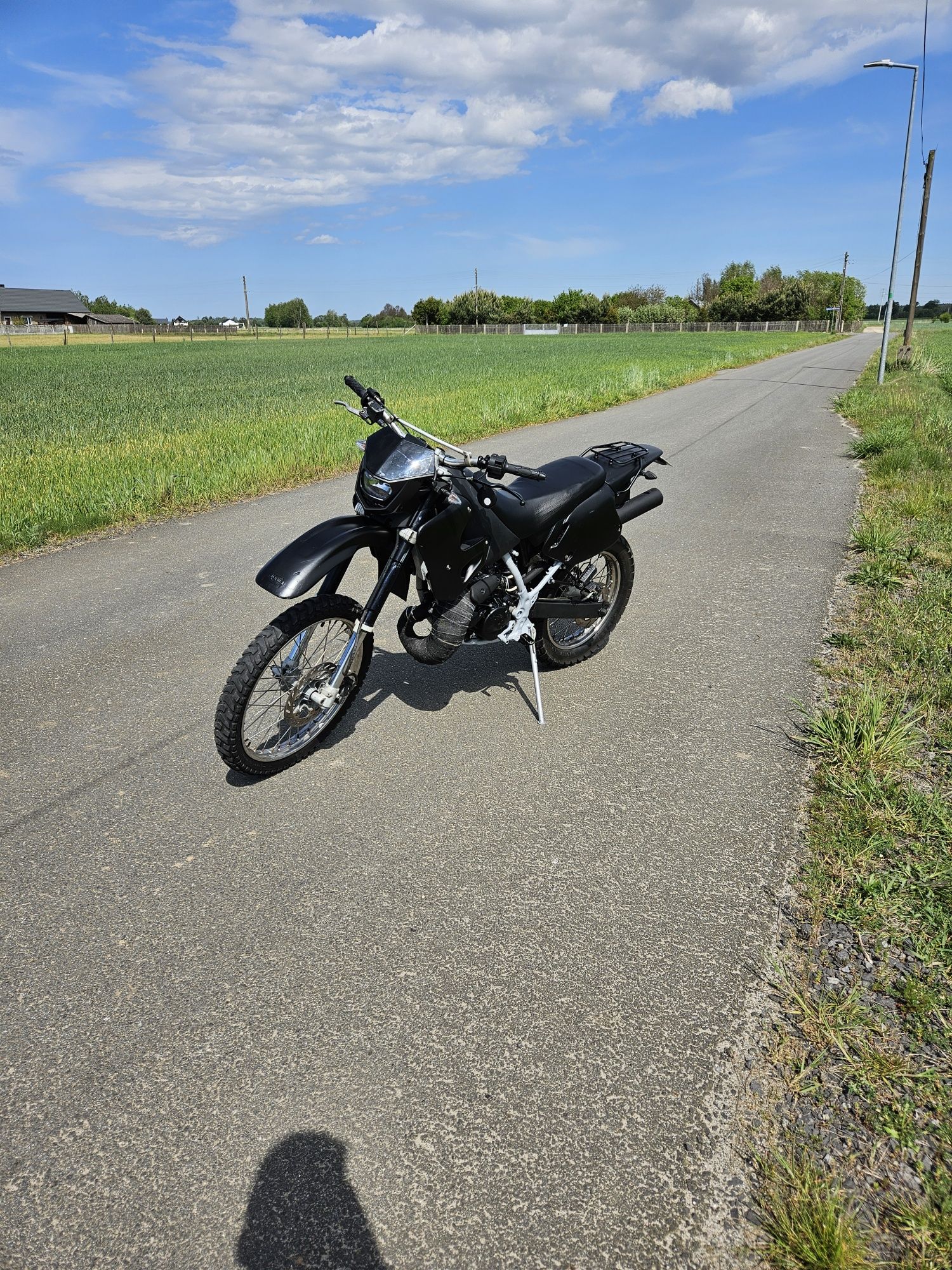 Aprilia rx 125 supermoto cross zarejestrowany jako motorower