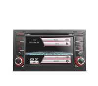 AUTO RADIO 2DIN 7&quot; PARA AUDI A4 B6 B7 00-07 USB GPS TACTIL HD